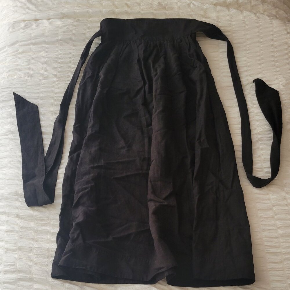 & Other Stories Maxi Wrap Skirt